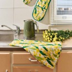 Tea Towel | Golden Wattle | Linen Cotton Tea Towel | Golden Wattle | Linen Cotton
